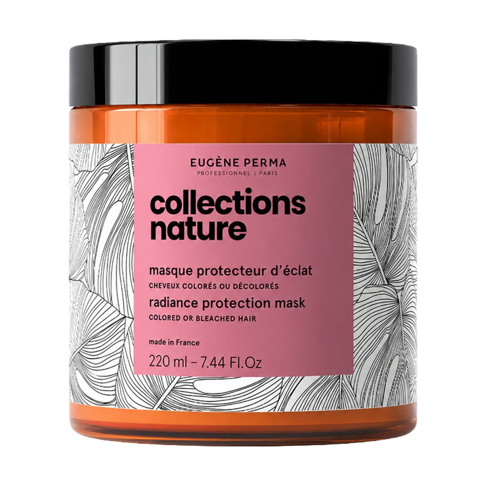 Маска Eugene Perma Professionnel Collections Nature Radiance Protection Mask для захисту фарбованого волосся, 220 мл