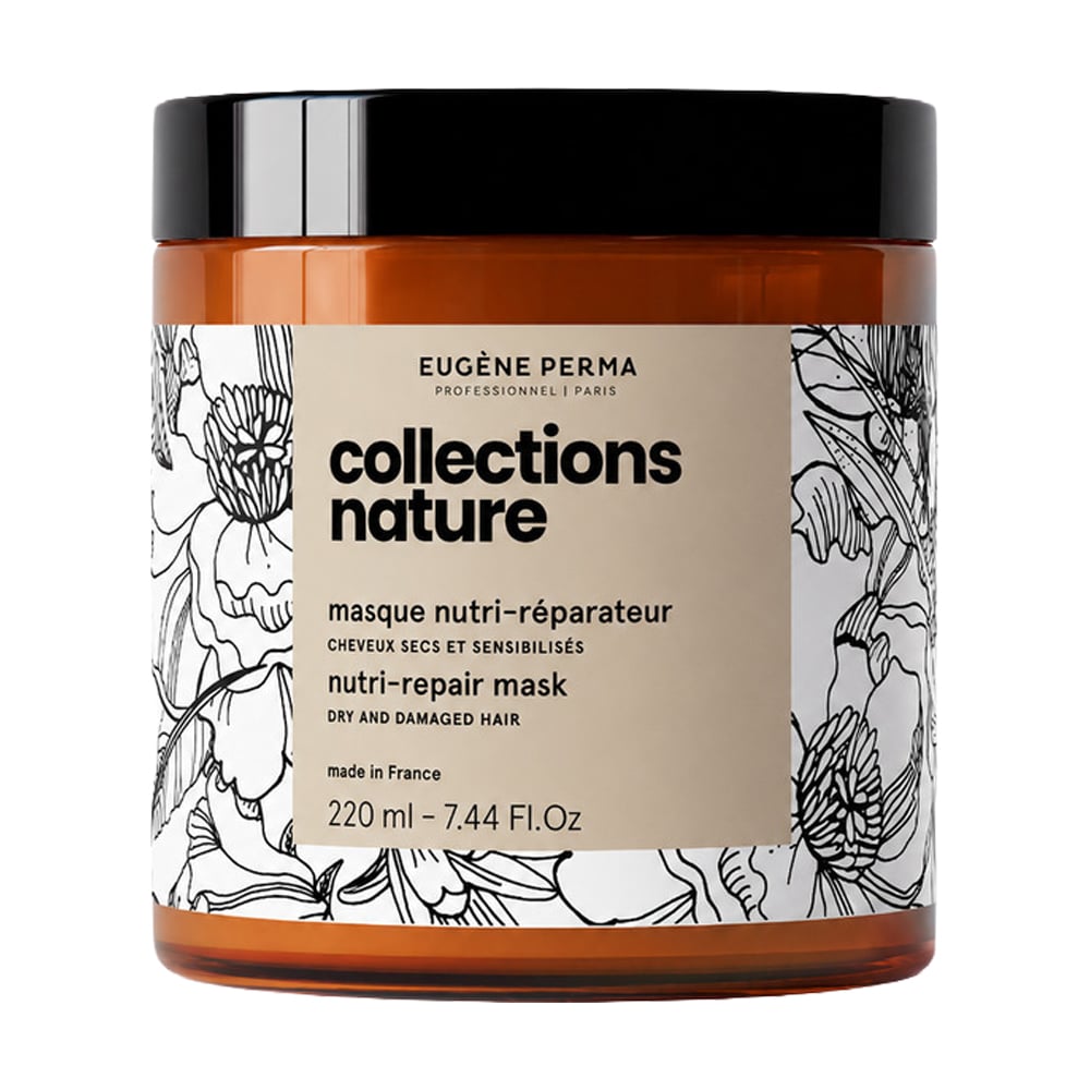 Відновлювальна маска для волосся Eugene Perma Professionnel Collections Nature Nutri-Repair Mask, 220 мл